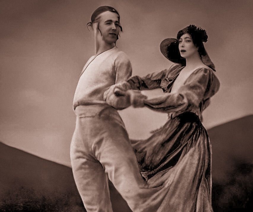 Jack Clifford’s Sideburns and the Origin of his ‘Chateaugay Barn-dances’