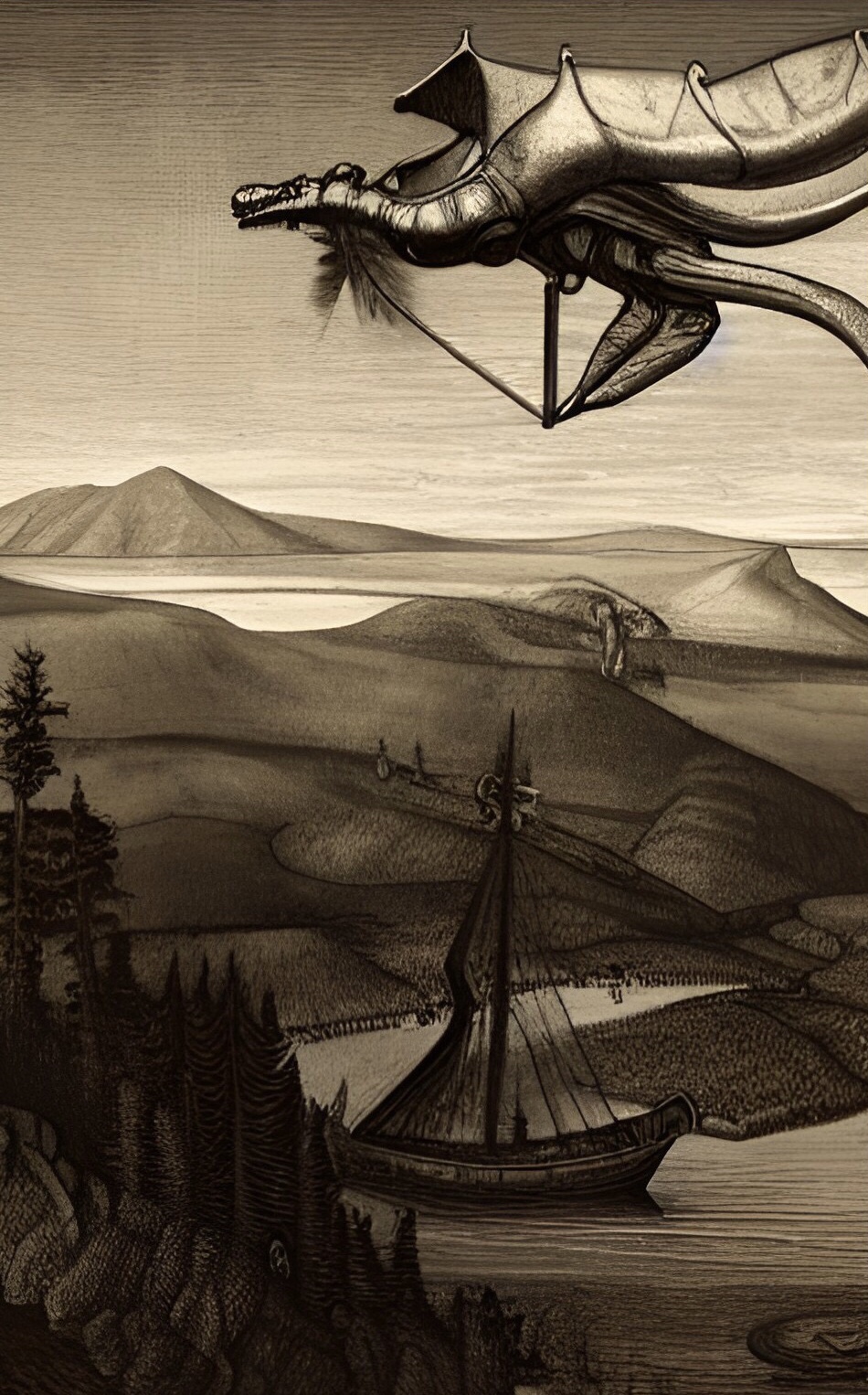 Steam-powered Wyverns