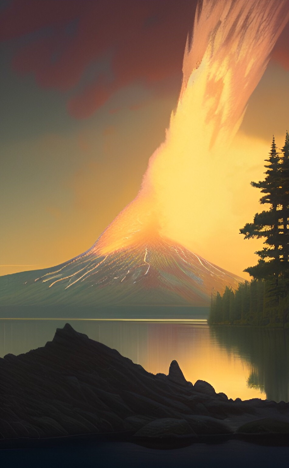 Standish ‘Volcano Rocks’&nbsp;Science