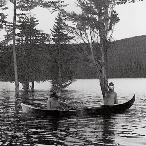 Scandalous Lake Parties