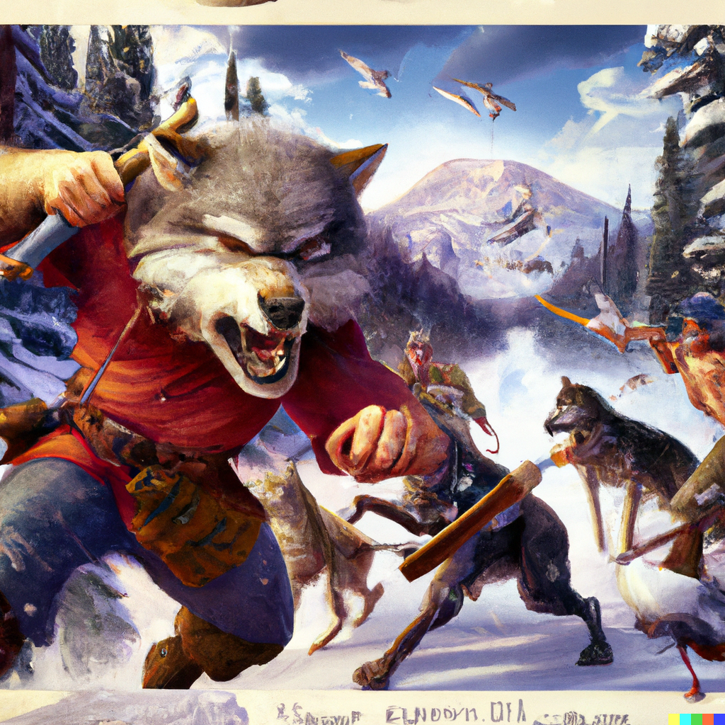 A Saga of Ralph: The Dams