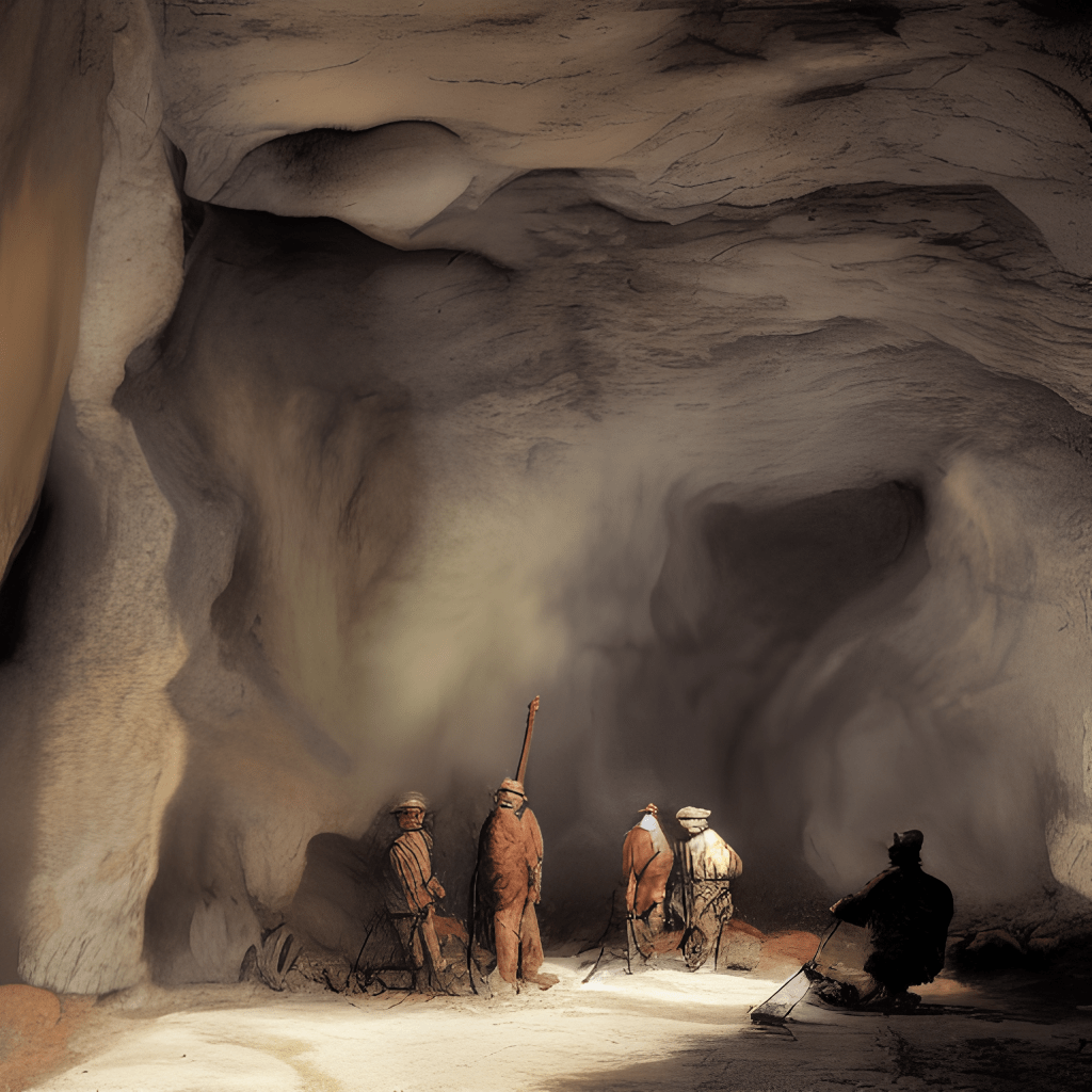 Inside the Lead Mines with Grandfather Bellows, part&nbsp;2