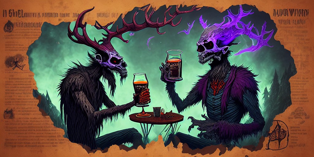 The Tavern by the Owlyout Brook: A Haven for the Dangerous Wendigo&nbsp;Whisky