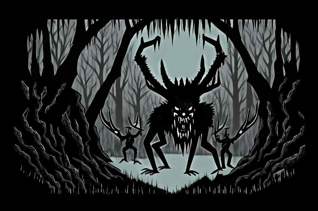 The Malevolent Presence in the Shatagee&nbsp;Woods