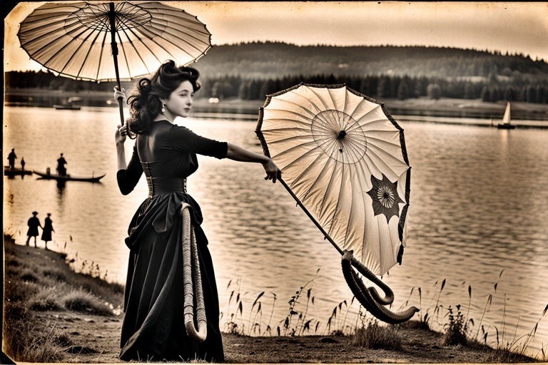 Scales, Serpents, and Summer Shenanigans: The Legendary 1915 Chateaugay Lake Regatta