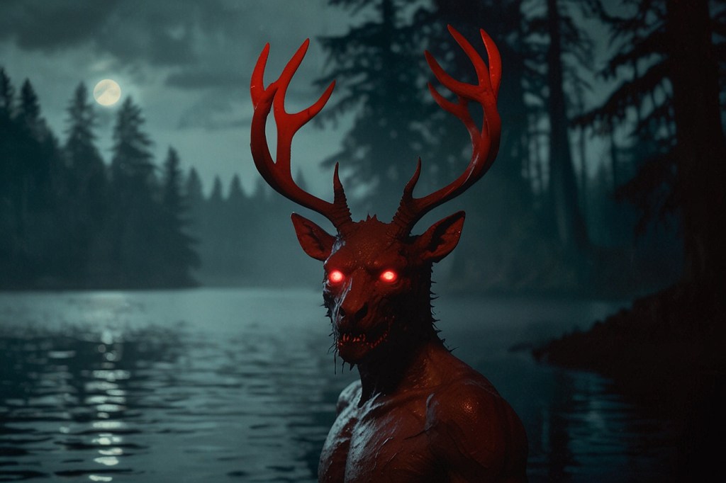 Letter to the Editor: “Demonic&nbsp;Stag”