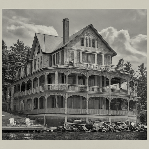 The Drowned Whispers of Chateaugay&nbsp;Lake