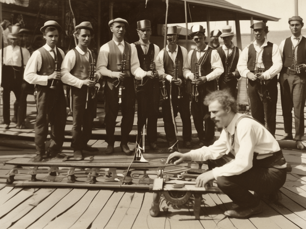 Chateaugay Lake Steamboat Pirates: Edgar Varèse’s Sonic&nbsp;Legacy