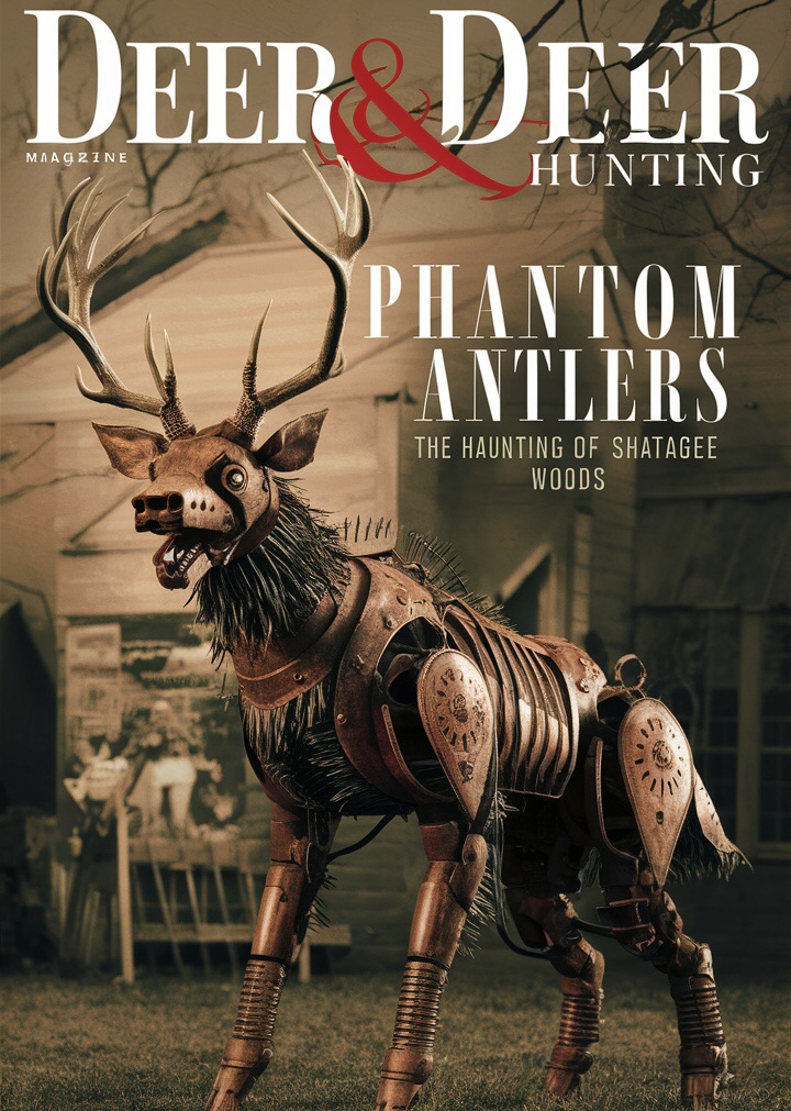 “Phantom Antlers The Haunting of Shatagee Woods” TSAHTAHKWA’KIAK LIFE