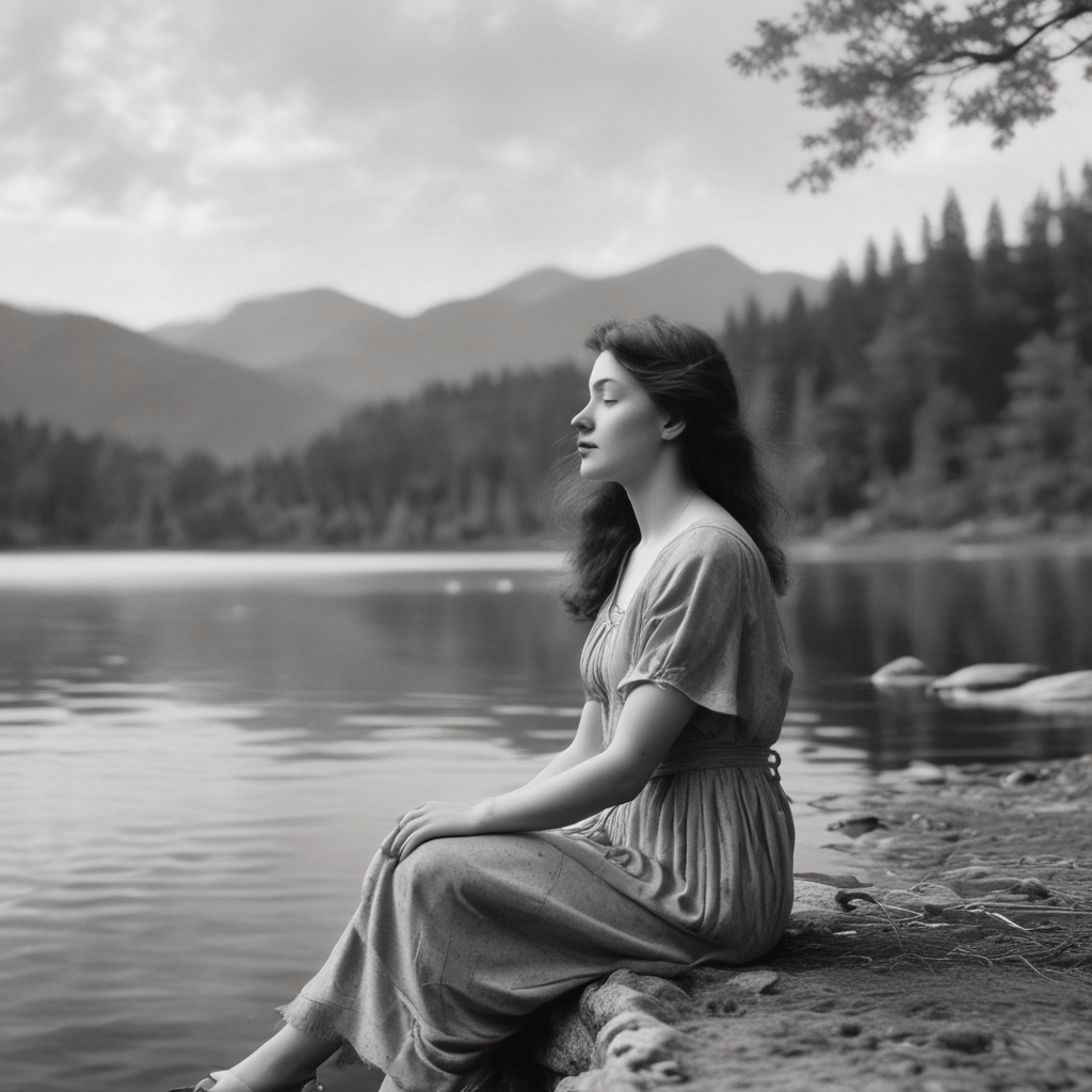 Evelyn Nesbit’s 1915 Morning&nbsp;Meditation