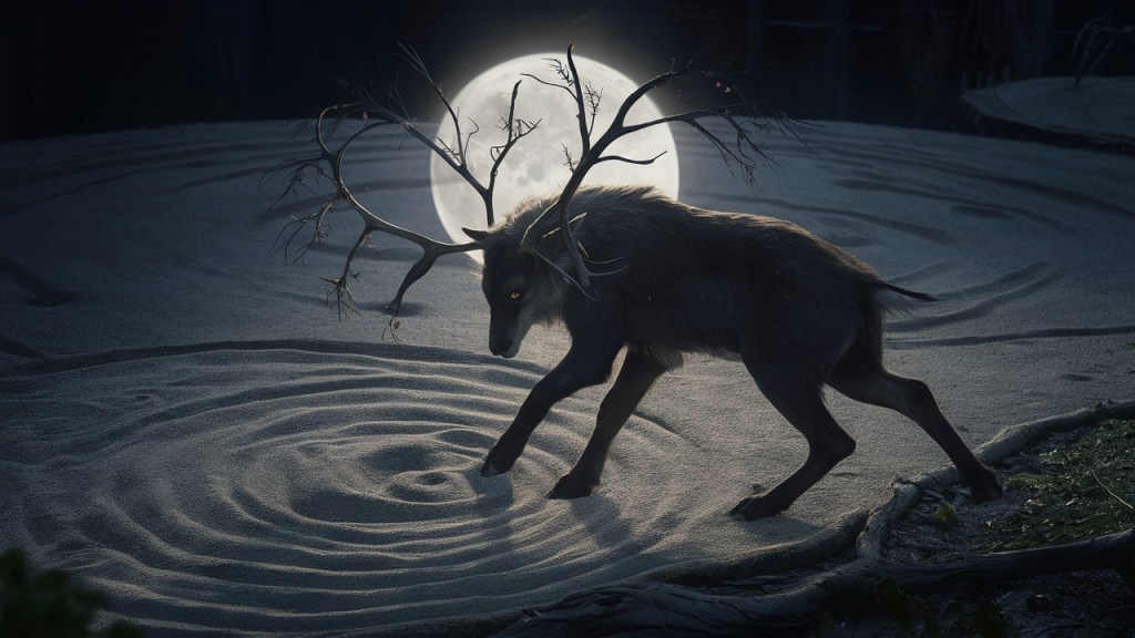 Wendigo’s Dance — A Mystical Night at Chateaugay Lake Zen Garden