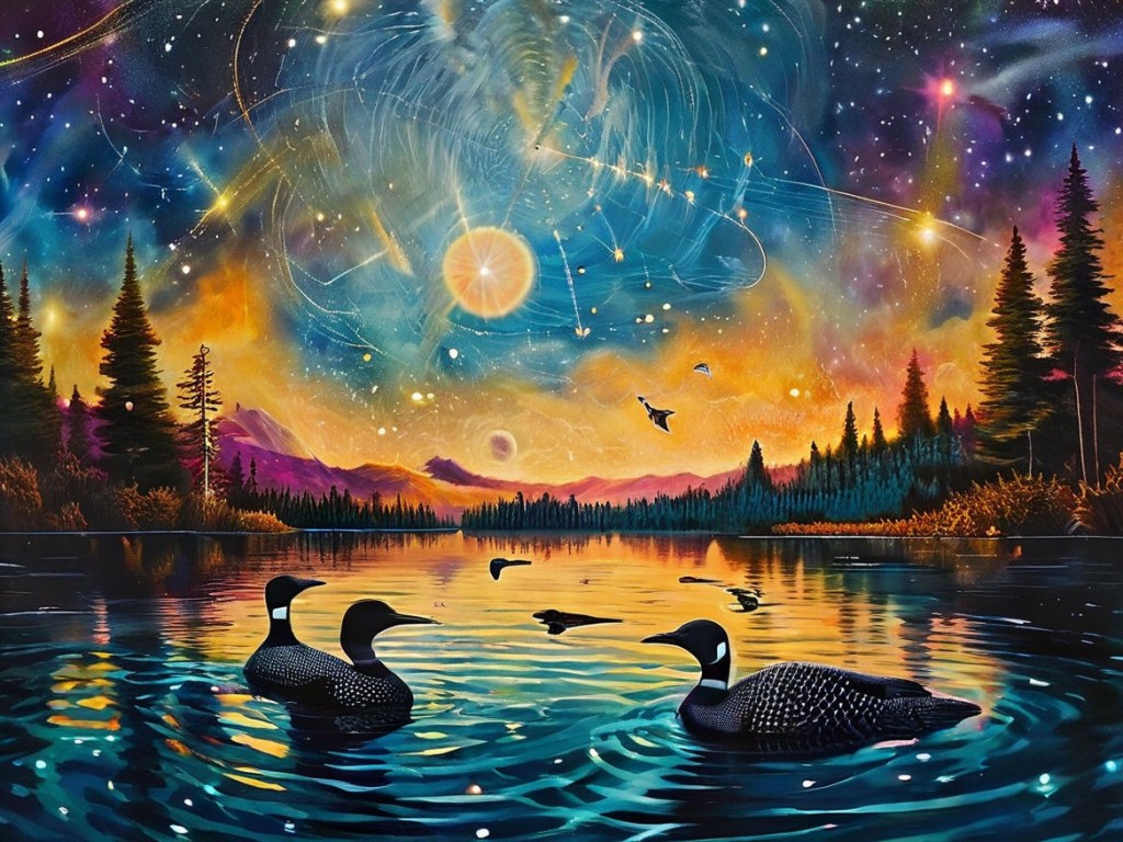 The Great Loon Laugh-Off: Wendigos vs.&nbsp;Waterfowl