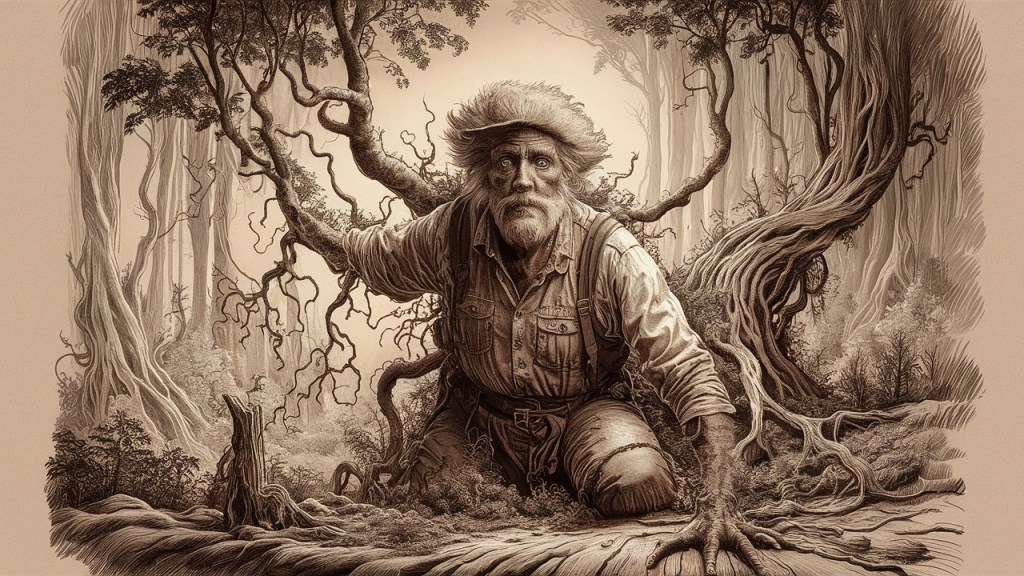 The Spectral Wilderness: A Macabre Tale of the Shatagee&nbsp;Psyche