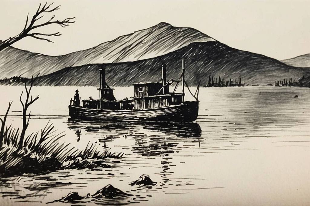 Dredging Chateaugay’s Murky Steamboat&nbsp;History