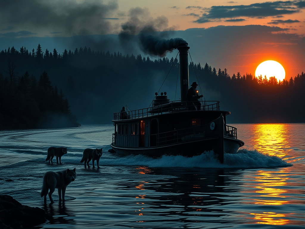 The Steamboat Pirates Who Rewilded Chateaugay Lake: Wolf Smuggling in the&nbsp;Adirondacks