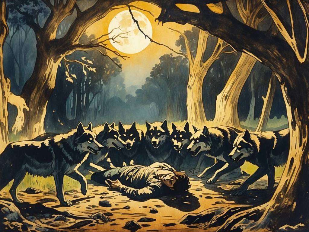 The Vanishing Settler: The Haunting Mystery Behind the Wolves of Chateaugay&nbsp;Lake