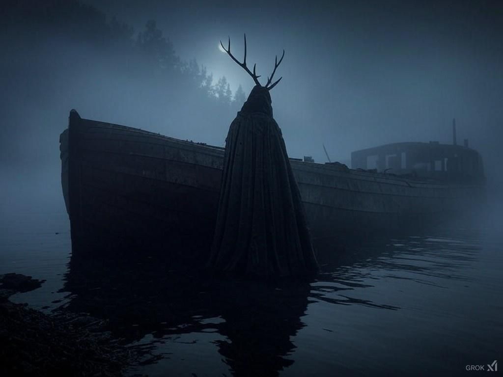 🌬️ The Iron Age Haunting of Chateaugay Lake 🌊: A Tale from the Winds of W Mountain&nbsp;Podcast