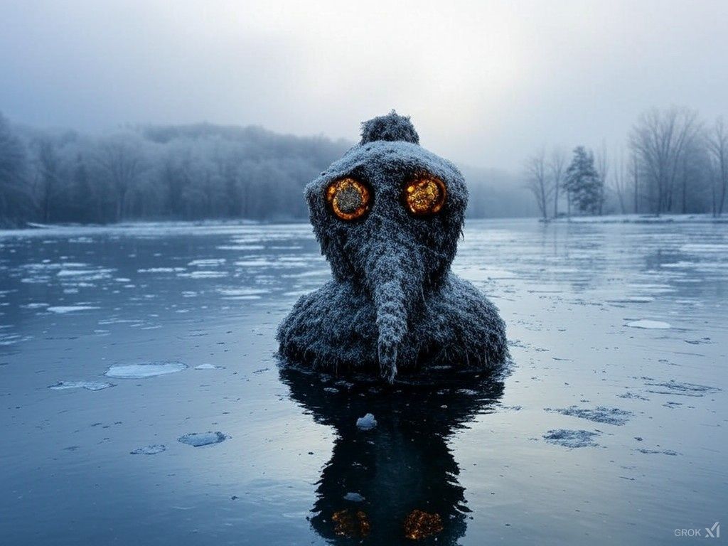 The Barnacle-eyed Ferryman