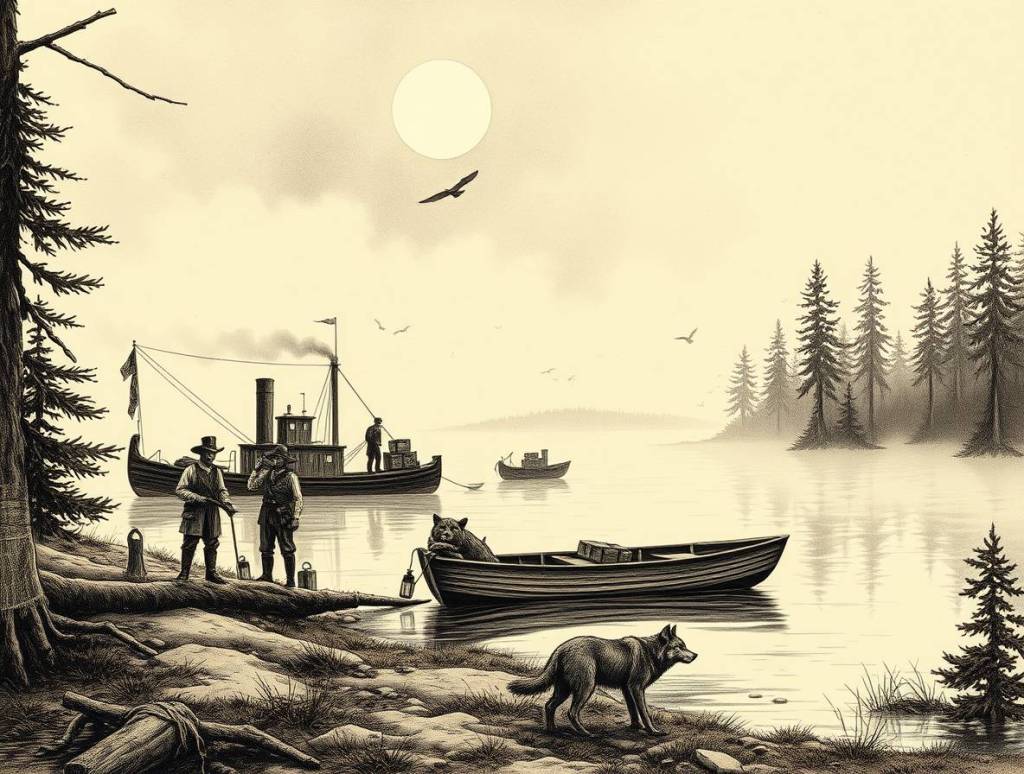 THE DEVIL’S TIDE—BLOOD & SMOKE ON CHATEAUGAY&nbsp;LAKE