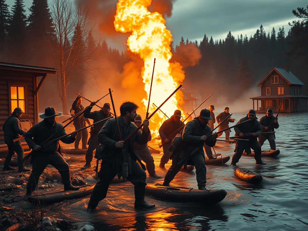 The Night the Adirondacks Roared: A Gilded Age Tale of Rebellion on Chateaugay’s&nbsp;Shore