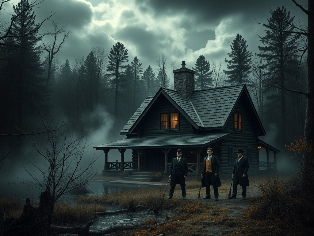 The Thing in the Swamp: A Sporting Lodge, a Fen-Dweller, and a Most Unfortunate&nbsp;Excursion