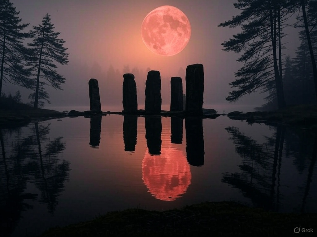 Mysterious Rising Stones of Chateaugay Lake: Ancient Secrets or Extraterrestrial Message?