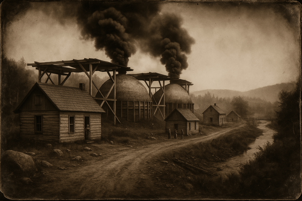 A DISTURBANCE AT BLAIR’S KILNS: Soot, Silence, and the Appearance of Things That Ought Not&nbsp;Move