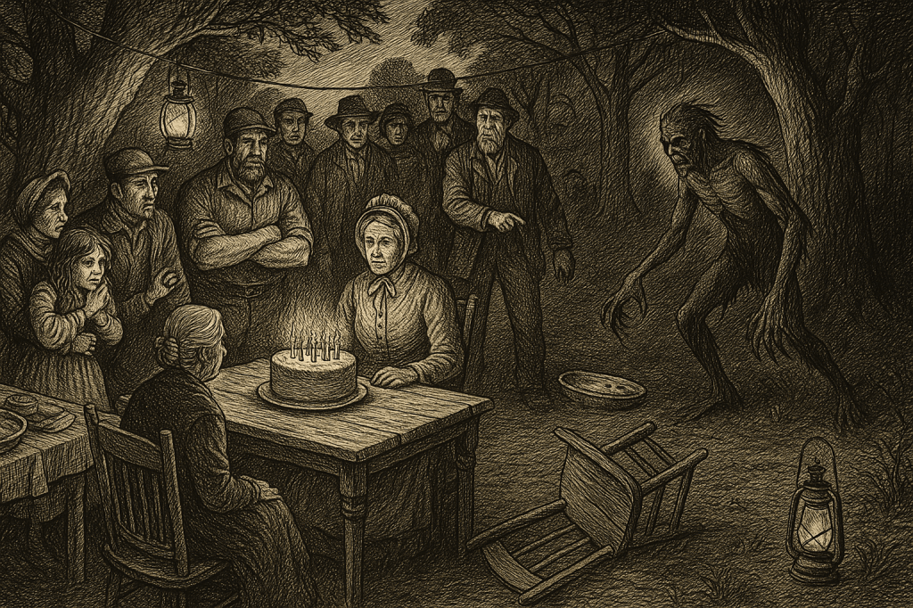 The Uninvited Guest at Sanburn&nbsp;Hill