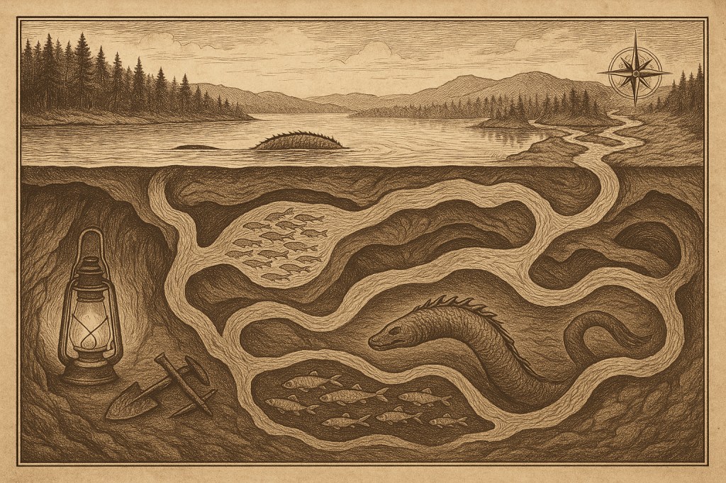 🎙️Dick Shutts Presents: Tunnel Engineering for the End Times — The Great Sucker&nbsp;Highway