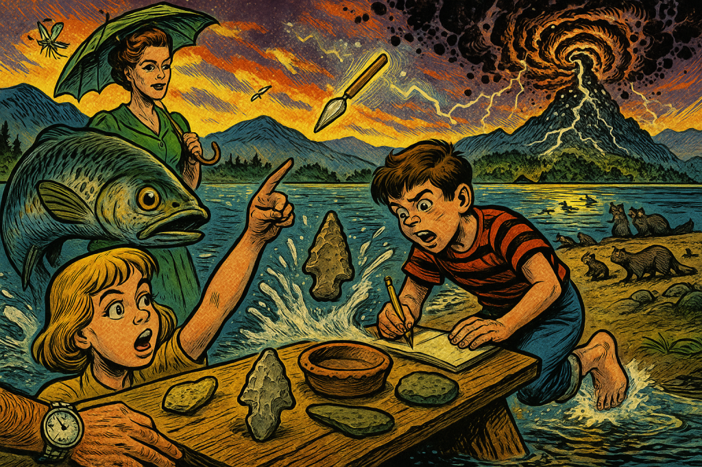 Net Sinker, Loon Auditor, Whitefish Foreman: Field Notes from Borrow &&nbsp;Return