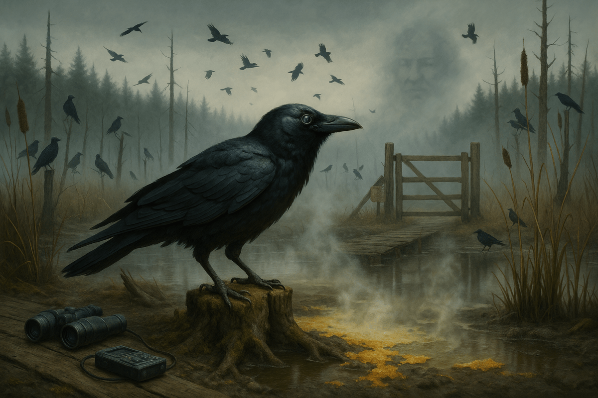 The Sulfur-Drunk Crows of Mud&nbsp;Creek