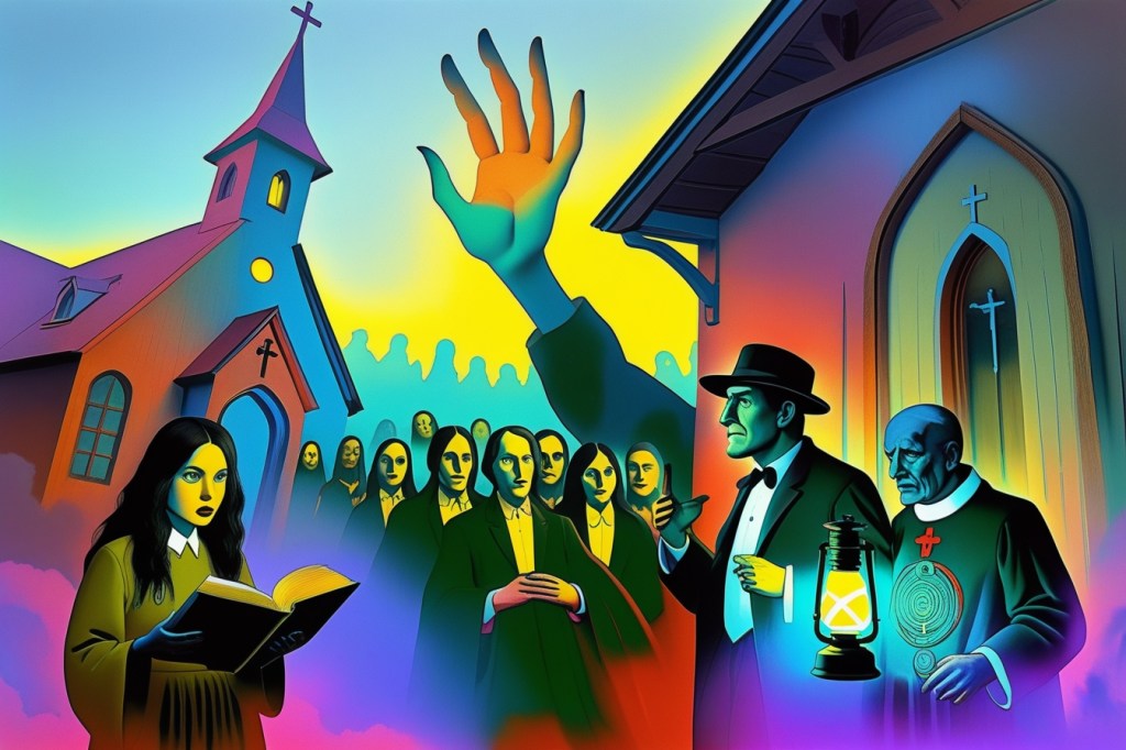 🚨 “THE INVERSION PARISH: Chronostasis in the Mist-Rot Church”&nbsp;🚨