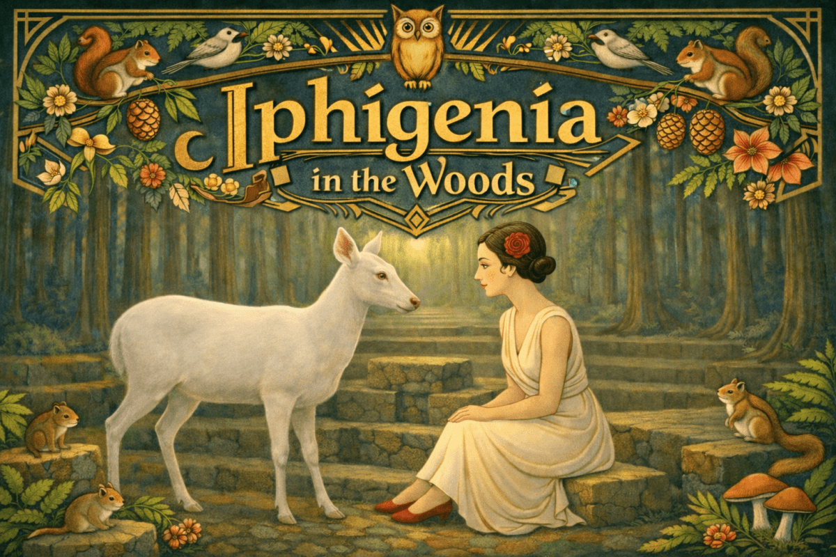 Depths Offer Girl Mercy, Lake Laughs&nbsp;Softly