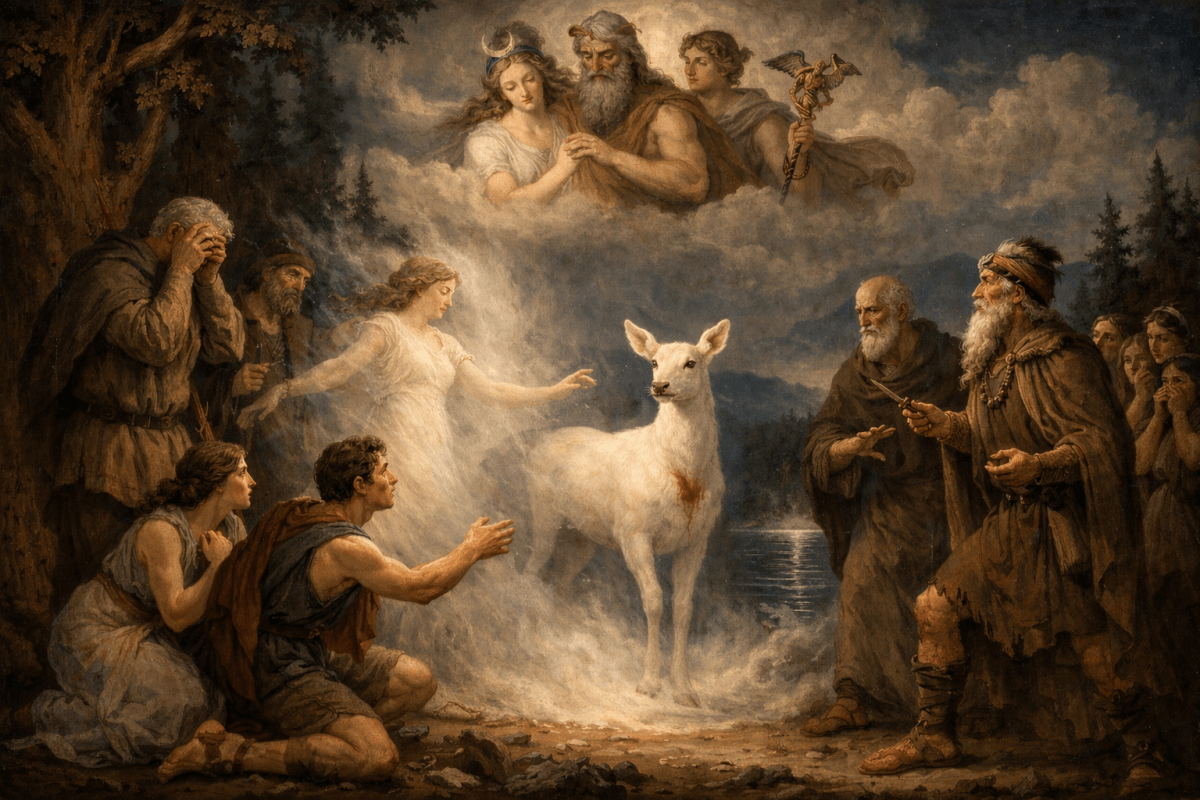 Lake Rejects Virgin, Sends Back&nbsp;Bambi