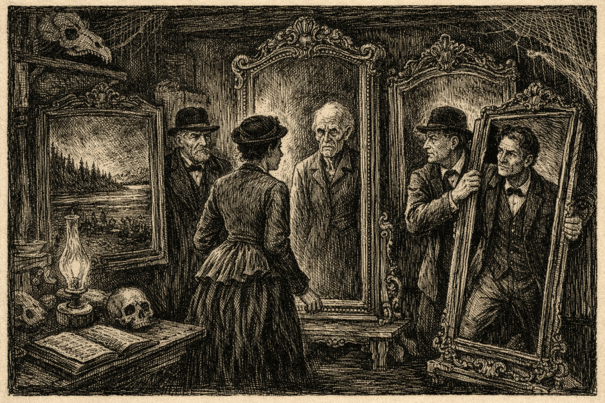 Shatagee Woods Claims the Unburdened&nbsp;Soul.