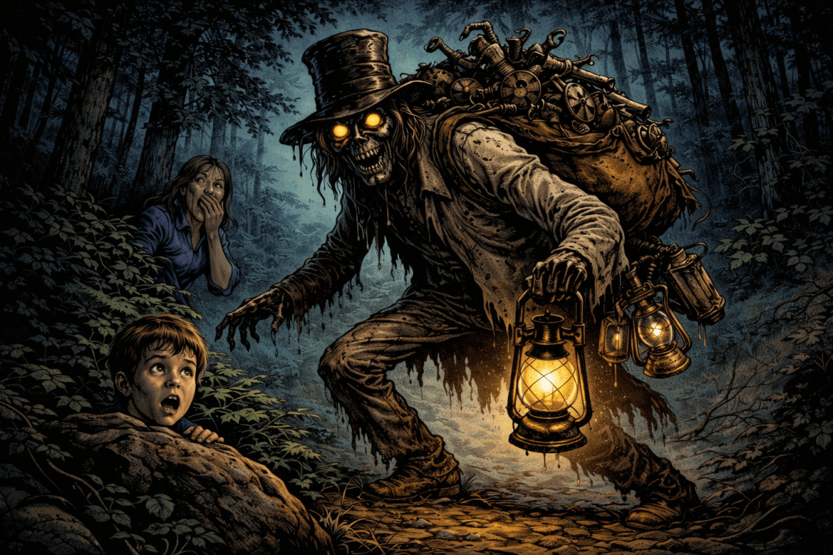 The Crooked Tinker of Deer&nbsp;Pond