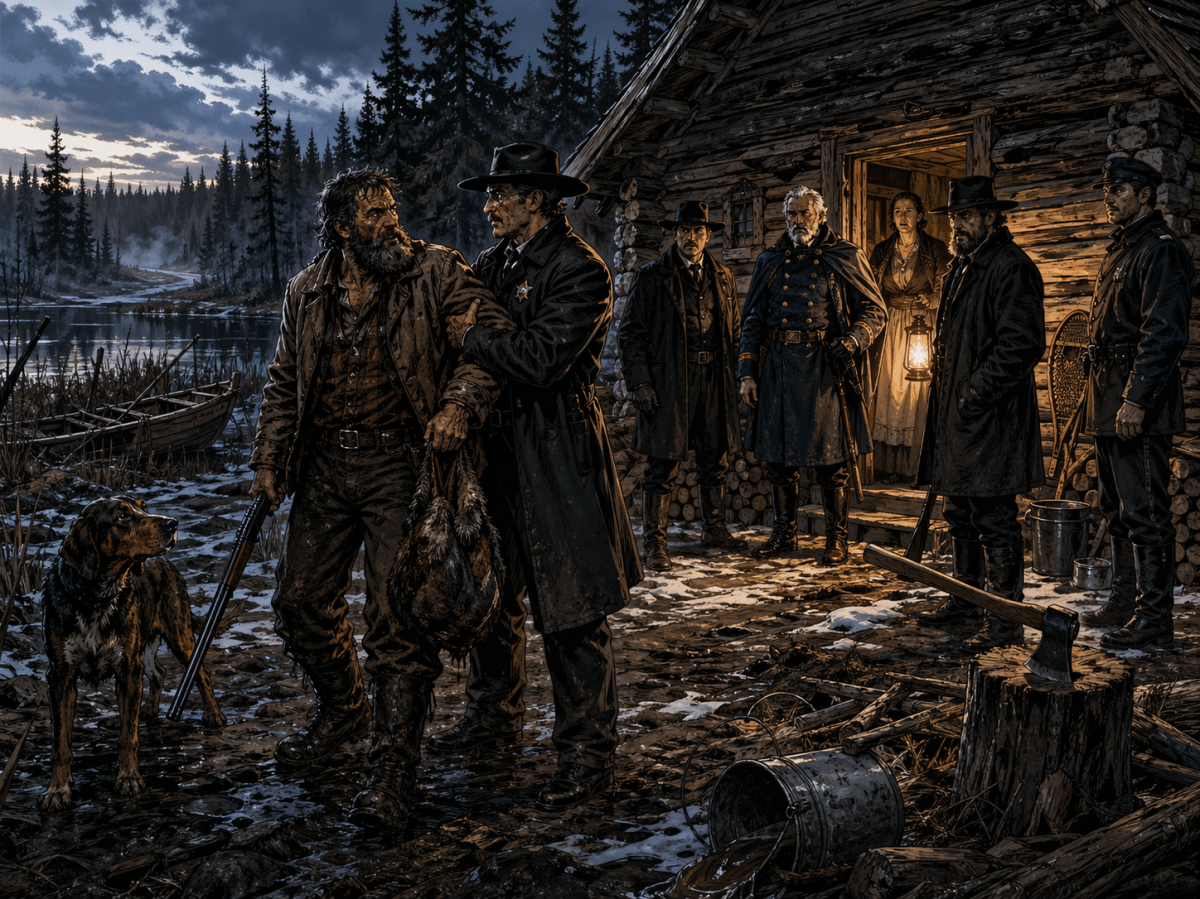 The Jug Betrays Big&nbsp;Bog