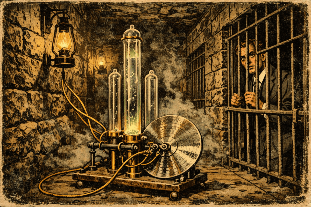 🎙️ NOW BROADCASTIN’ — “Malone Jail Holds Ancient Debt”&nbsp;🏚️❄️🌫