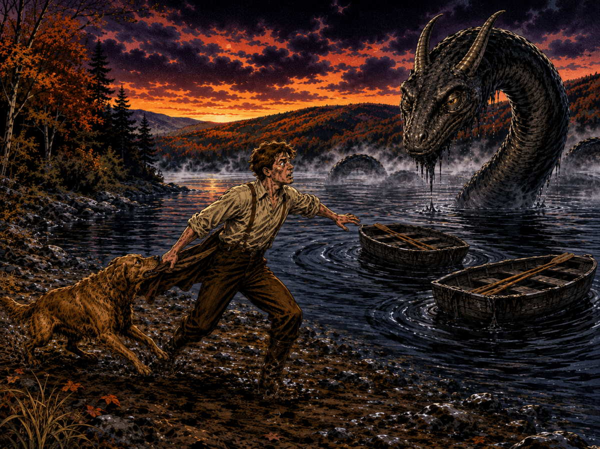 Gitaskog: The Myth of Chateaugay Lake’s Horned&nbsp;Serpent