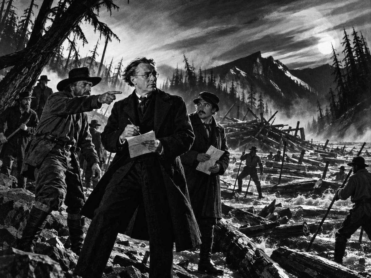 THE DOCTOR WHO STOPPED THE CHATEAUGAY&nbsp;RIVER